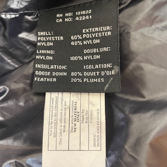 SAM. Freestyle Puffer Down Jacket Black EUC - Picture 5 of 11